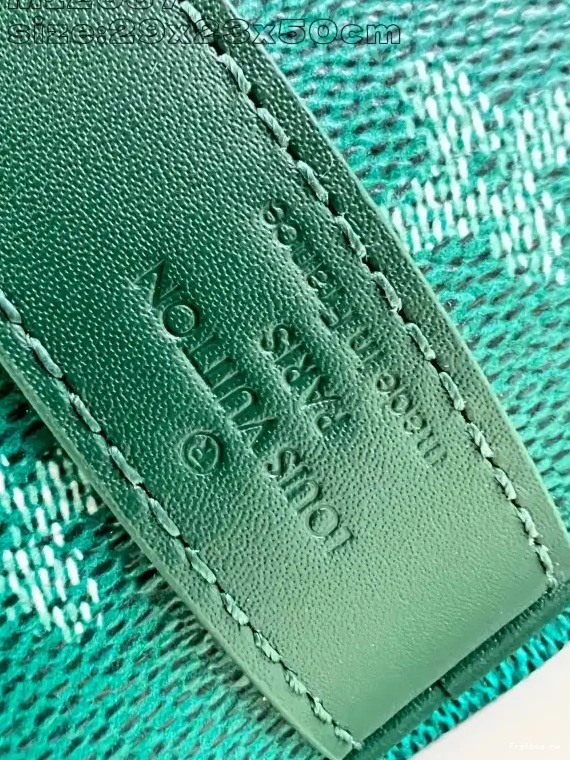 First bag ru VUITTON 50 KEEPALL LOUIS BANDOULIÈRE 0519